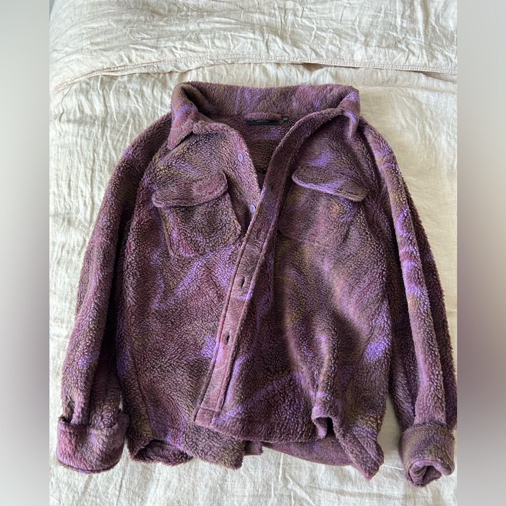 Teddy Shirt Jacket
